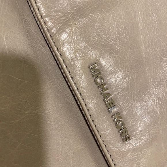 Michael Kors Leather Backpack main image 8